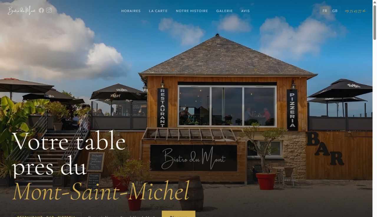 Site Bistro du Mont